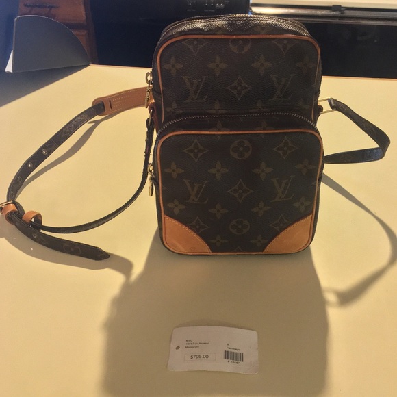 louis vuitton used handbags amazon